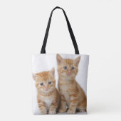 Tote Bag Deux chatons adorables (Dos)