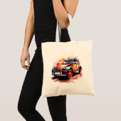 Tote Bag Deux Chevaux (Devant (produit))