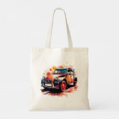 Tote Bag Deux Chevaux (Dos)