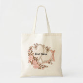 Tote Bag Deux coeurs (Devant)