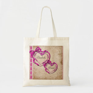 Tote Bag Deux coeurs ensemble