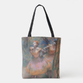 Tote Bag Deux danseurs d'Edgar Degas (Dos)