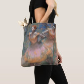 Tote Bag Deux danseurs d'Edgar Degas (De près)