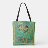 Tote Bag Deux Danseurs, Degas Art (Dos)