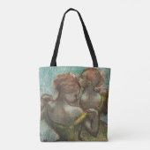 Tote Bag Deux Danseurs, Demi-Longueur, Degas Art (Dos)