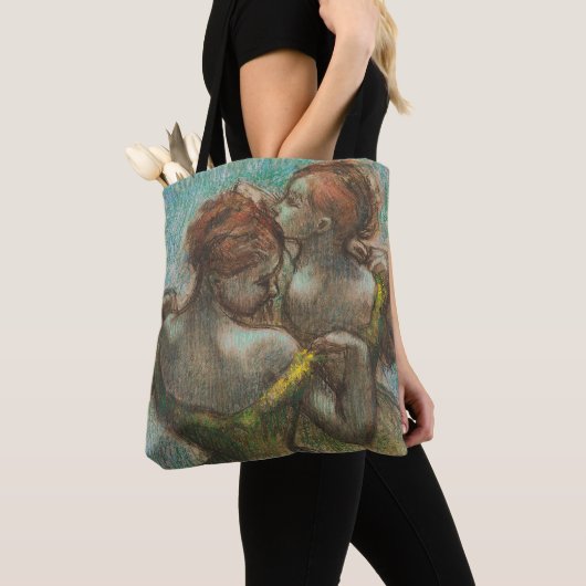 Tote Bag Deux Danseurs, Demi-Longueur, Degas Art (De près)