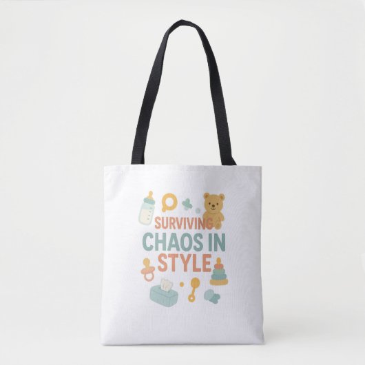 Tote Bag Deux de moins (Devant)