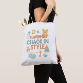 Tote Bag Deux de moins (De près)