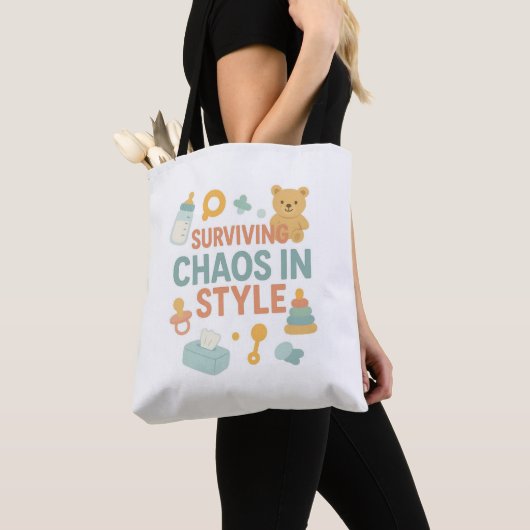 Tote Bag Deux de moins (De près)