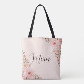 Tote Bag Deux éléphants pour bébés Fourre-tout (Dos)