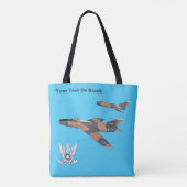 Tote Bag Deux endroits d'Israel (Dos)