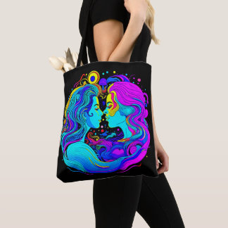 Tote Bag Deux femmes