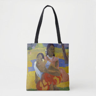 Tote Bag Deux femmes tahitiennes, Gauguin