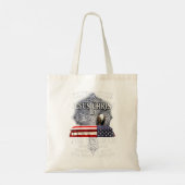 Tote Bag Deux forces déterminantes ont déjà proposé de mour (Dos)