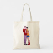 Tote Bag Deux garçons s'embrassant (arrêt du coeur) (Dos)