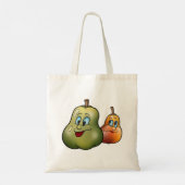 Tote Bag Deux jolies poires (Dos)