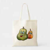 Tote Bag Deux jolies poires (Devant)