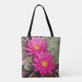 Tote Bag Deux Lys D'Eau Rose (Dos)