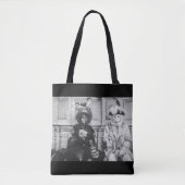 Tote Bag Deux masques de carnaval à Venise (Devant)