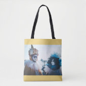 Tote Bag Deux masques de carnaval à Venise, Italie (Devant)