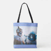 Tote Bag Deux masques de carnaval à Venise, Italie (Dos)