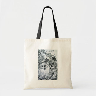 Tote Bag Deux mignonnes chiots, c'est-à-dire deux produits 