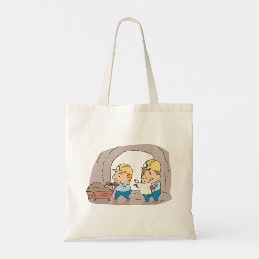 Tote Bag Deux mineurs (Dos)