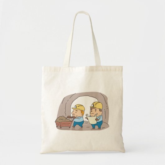 Tote Bag Deux mineurs (Devant)