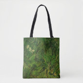 Tote Bag Deux papillons blancs par Vincent van Gogh (Devant)