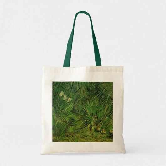 Tote Bag Deux papillons blancs par Vincent van Gogh (Devant)
