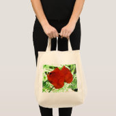 Tote Bag Deux Photos Orientales Fleur Photo (Devant (produit))