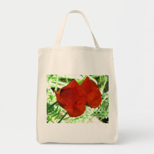 Tote Bag Deux Photos Orientales Fleur Photo (Devant)