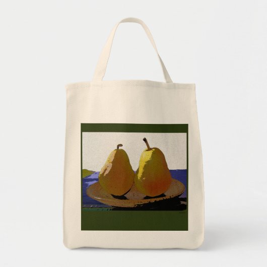 Tote Bag deux poires (Devant)