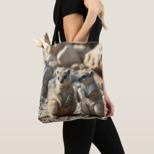Tote Bag Deux Quokkas Aussie Rottnest IsLand,