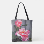 Tote Bag Deux Roses (Dos)