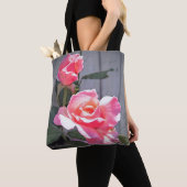 Tote Bag Deux Roses (De près)