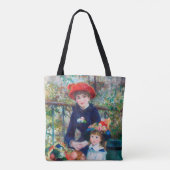 Tote Bag Deux soeurs de Renoir (Dos)