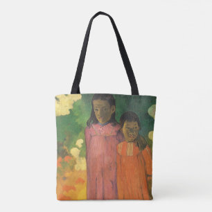 Tote Bag Deux Sœurs par Paul Gauguin, Beaux-Arts Anciens