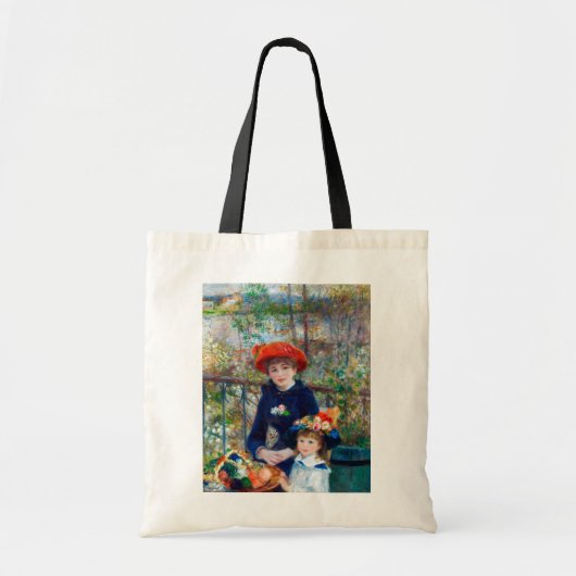 Tote Bag Deux Soeurs, Renoir (Devant)