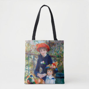 Tote Bag Deux Soeurs, Renoir