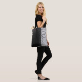 Tote Bag deux tons (Sur le modèle)