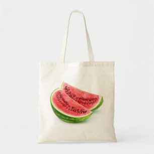 Tote Bag Deux tranches de pastèque