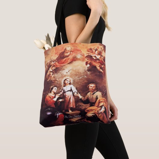 Tote Bag Deux trinités (De près)