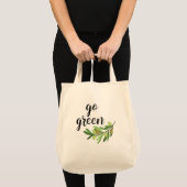 Tote Bag Devenez écolo (Devant (produit))
