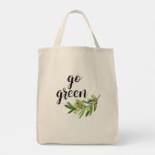 Tote Bag Devenez écolo (Dos)