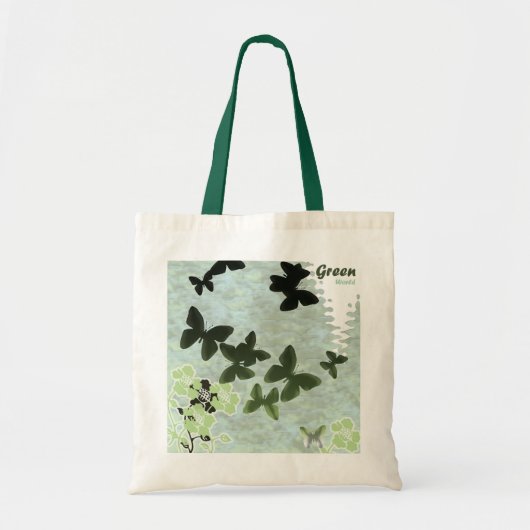 Tote Bag Devenez écolo (Devant)