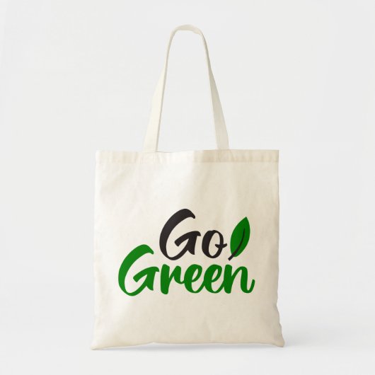 Tote Bag Devenez écolo (Devant)
