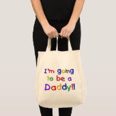 Tote Bag Devenir papa-Primaire (Devant (produit))