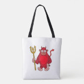Tote Bag Devil Gorilla (Dos)