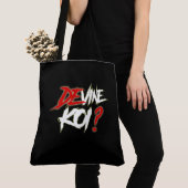 Tote Bag Devine Koi! (De près)
